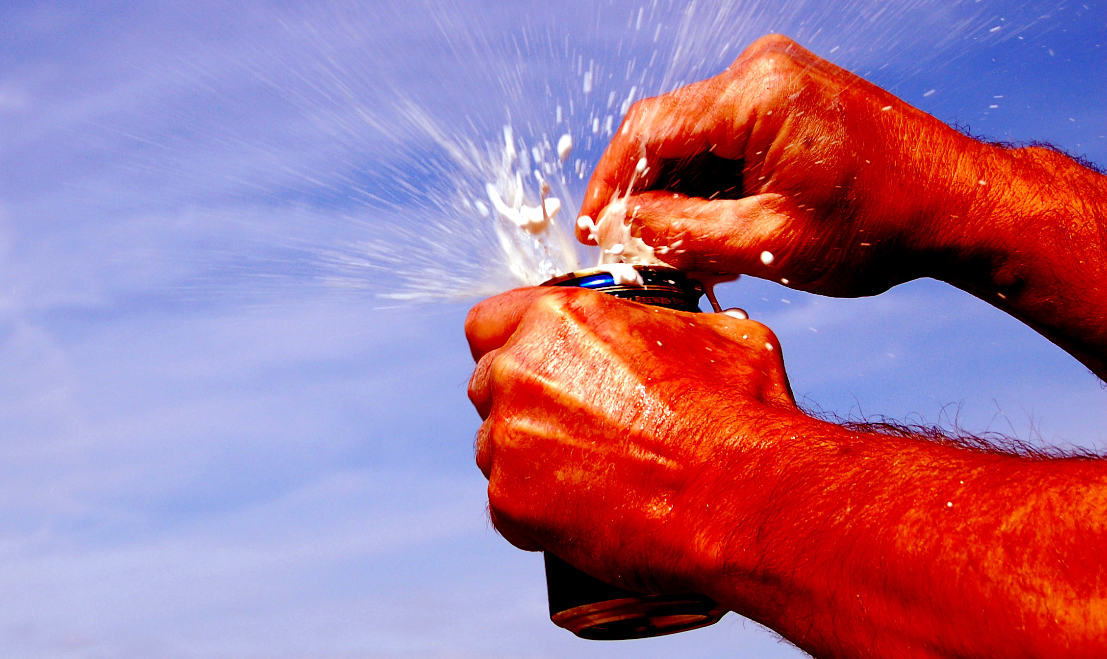 Scientists Tackle The Big Questions Does Tapping A Beer Can Really