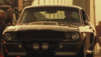 The Iconic ‘Eleanor’ 1967 Shelby Mustang From ‘Gone In 60 Seconds’ Can Now Be Yours If You Have Too Much Money To Spend