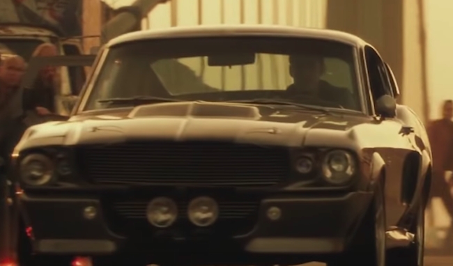 The Iconic Eleanor 1967 Shelby Mustang From Gone In 60 Seconds