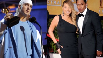 A Timeline History Of The Feud Between Eminem, Mariah Carey And Nick Cannon
