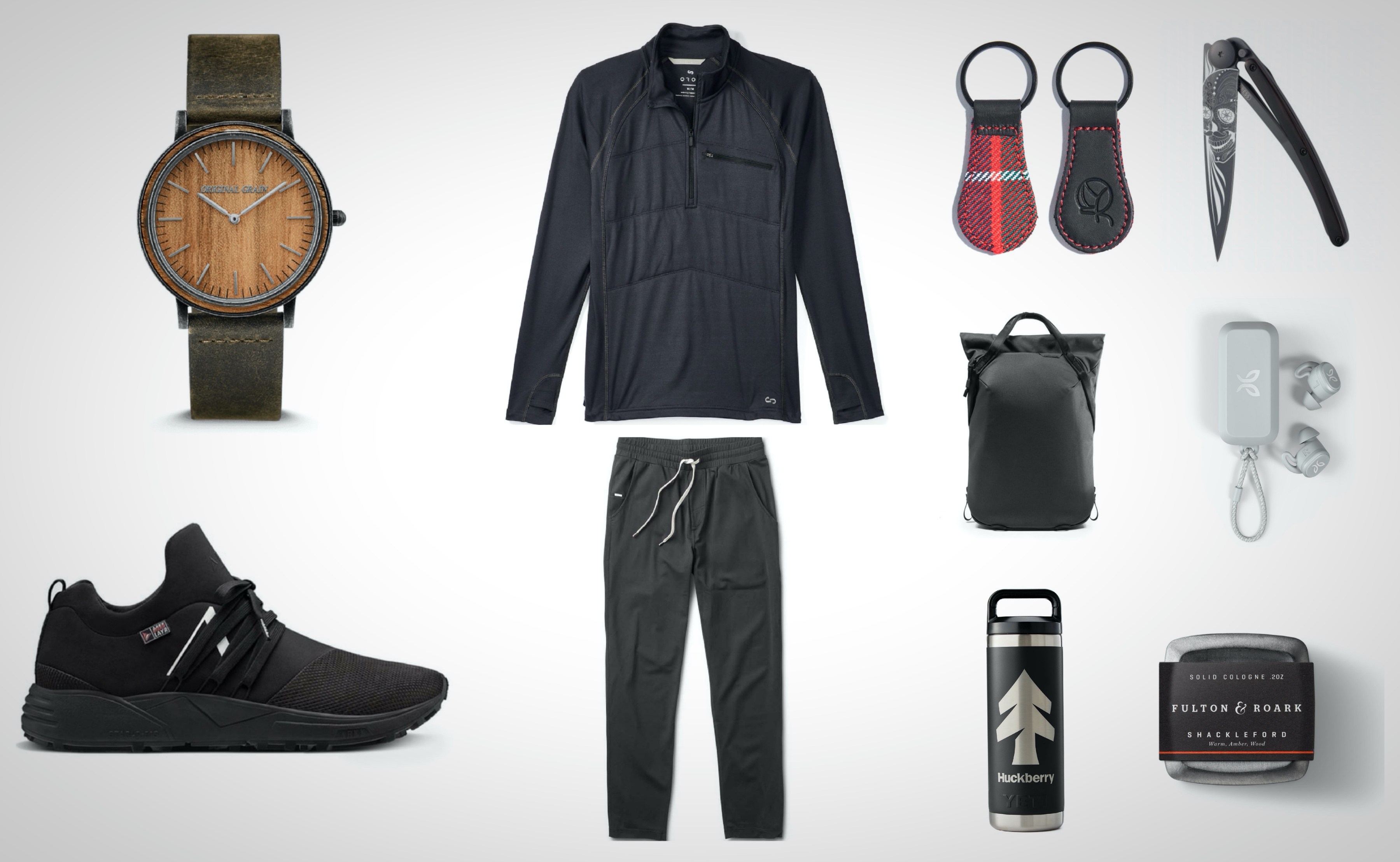Man Gear 10 Everyday Carry Essentials For Looking Fresh And Staying Active ...