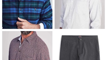 Faherty Clothes Has A Weekend Flash Sale Giving Away Best Sellers For 25% Off