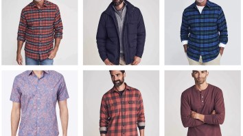 Winter Steals – Save Up To 50% Off Faherty Men’s Flannels, Henleys, Jackets, And More