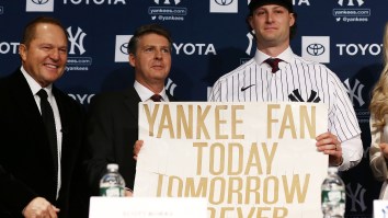 Baseball Fans Are Having A Lot Of Fun Modifying The Yankees Sign Gerrit Cole Made When He Was 11