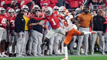 Ref Who Screwed Ohio State In Fiesta Bowl Explains Why Controversial Clemson Fumble Was Overturned
