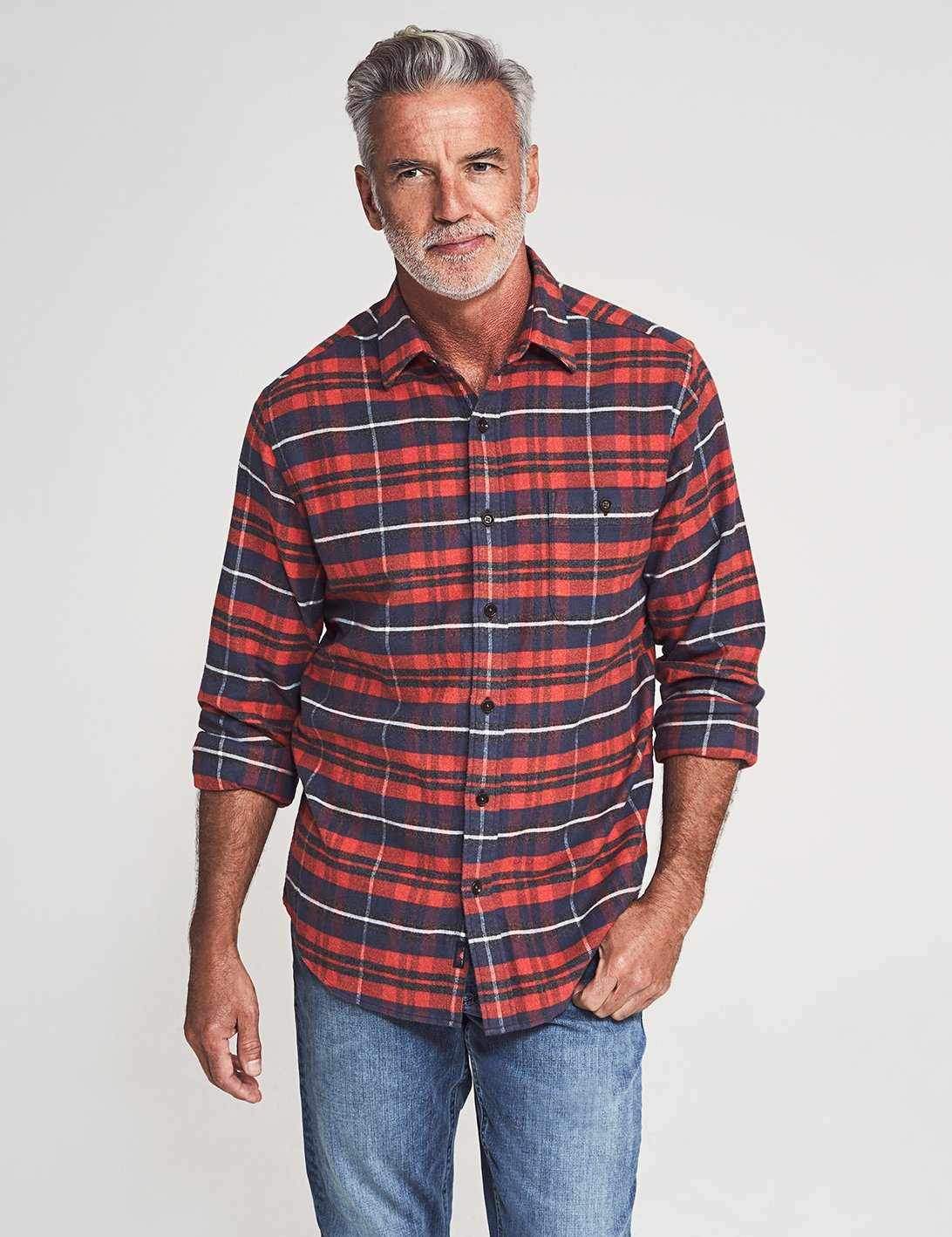Winter Steals - Save Up To 50% Off Faherty Men's Flannels, Henleys ...