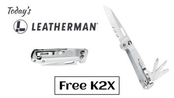 Today’s Leatherman: Free K2X