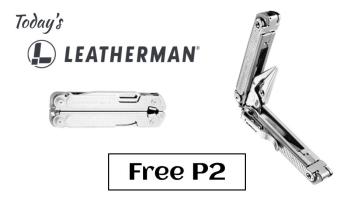 Today’s Leatherman: Free P2