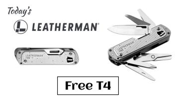 Today’s Leatherman: Free T4