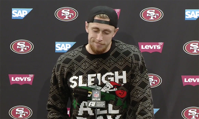 Week 16 NFL Fashion Review: George Kittle Absolutely Slayed It In His ...