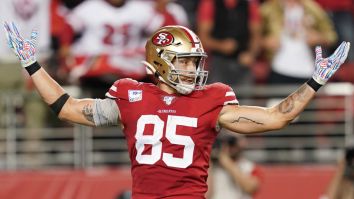 Doug Gottlieb Got Clowned For Saying George Kittle Can’t Block Despite Plenty Of Video Evidence To The Contrary