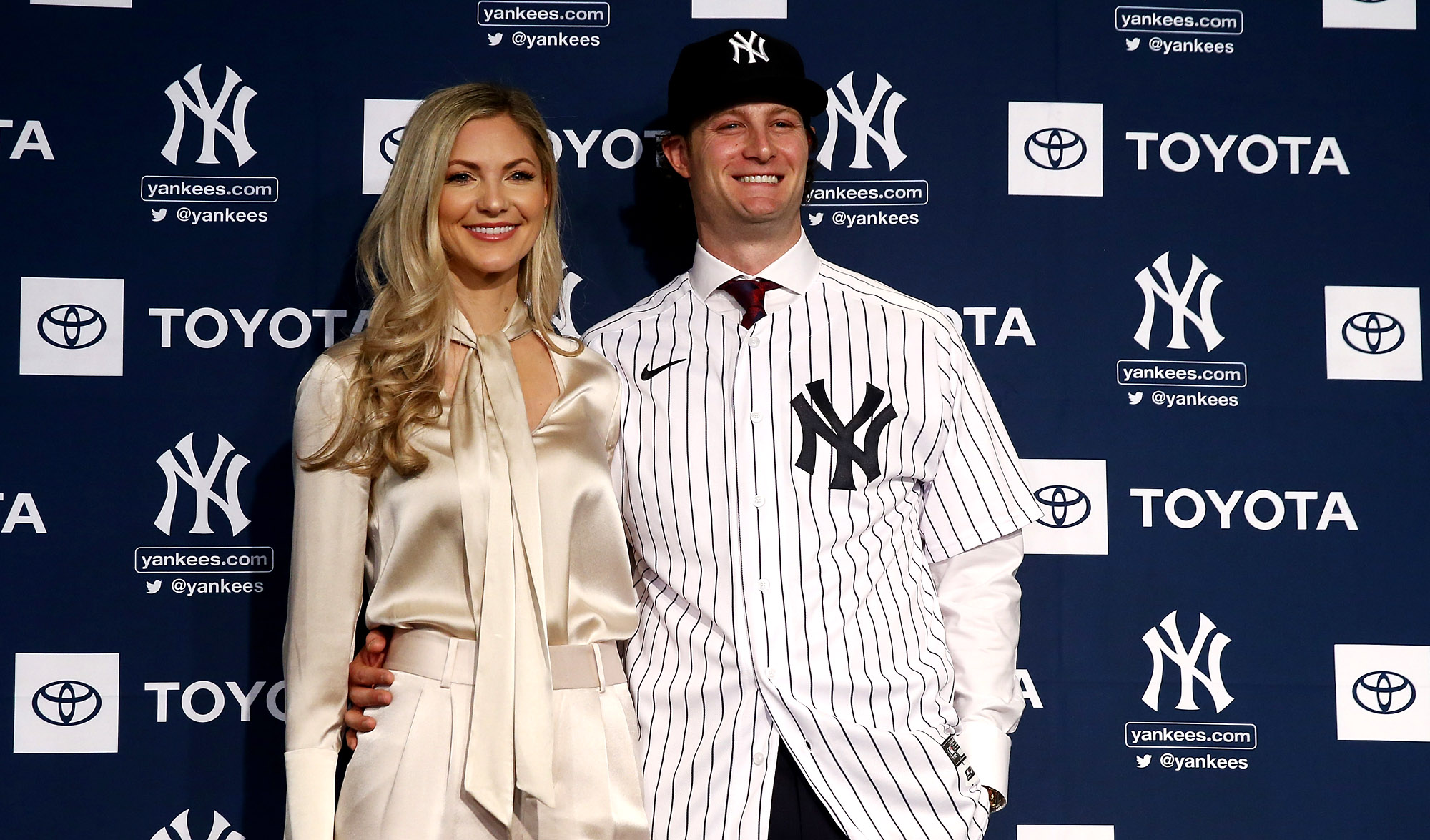 Gerrit Cole Shaved His Beard For His Yankees Press Conference, Looks