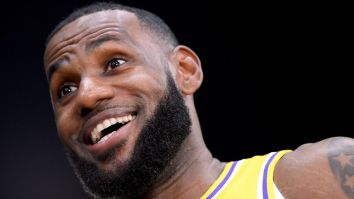 LeBron James Couldn’t Stop Blurting Out Nonsense While Further Discussing The Idea Of Playing Without Fans