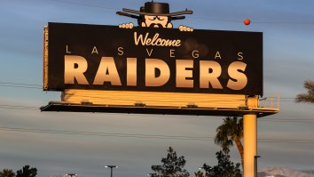 The Raiders New All-Black Stadium In Las Vegas Is Almost Finished And It Looks Awesome