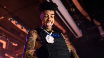 Rapper Blueface Slammed Online For ‘Humiliating’ People By Throwing Cash At Homeless