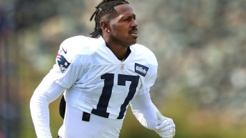 Antonio Brown Is Reportedly Working Out For The New Orleans Saints