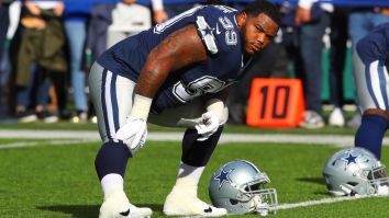 Cowboys Defensive Lineman Antwaun Woods’ Arrest Video Has Been Released And Let’s Just Say He Had Way Too Much Weed In His Car