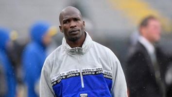 Chad Ochocinco Drilled A 60-Yard Field Goal To Win A Bet And He Had Room To Spare