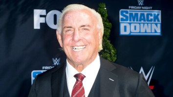 It Is Humanly Impossible To Watch This Clip Of Ric Flair Attempting To Ice Skate Just Once