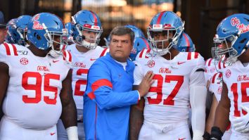 Ole Miss Lineman Says ‘Half The Team’ Is Thinking About Leaving Program And ‘We Don’t Care About The Fans’ After Matt Luke Firing