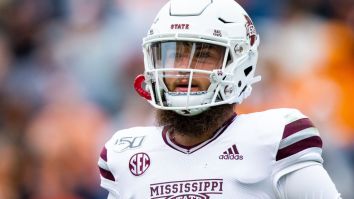 Mississippi State QB Garrett Shrader Reportedly Broke His Orbital Bone In Fight With Teammate, Will Miss Bowl Game Due To Injury