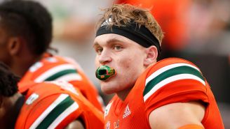 QB Tate Martell Has Entered The Transfer Portal, Again, Hoping That His Fifth School Is The Charm