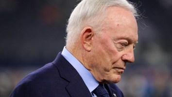 Fox Cameras Showing Jerry Jones’ Reaction To Realizing The Cowboys Are Dead Is So Beautifully Cruel