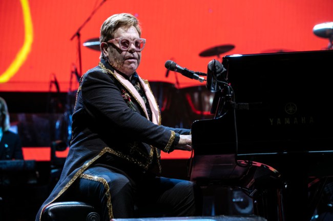 Elton John wore a diaper and ‘pissed’ himself during Las Vegas concert.