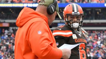Baker Mayfield Addressed Freddie Kitchens’ Job Status And Let’s Just Say He Doesn’t Seem Too Worried About It