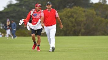 Patrick Reed’s Caddie Reportedly Got Into An ‘Altercation’ With A Fan At The Presidents Cup After Reed Lost His Third Match Of The Week