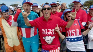 Some Of The ‘American’ Fans At The Presidents Cup Are Allegedly Fans-For-Hire That Aren’t Even American