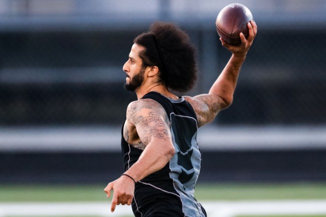 NFL commissioner Roger Goodell said Colin Kaepernick was given a "credible opportunity" with his football workout, but the NFL is "moving on."