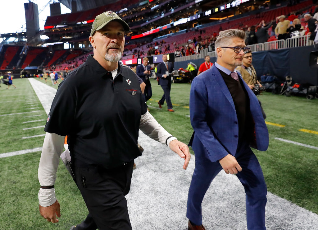 Falcons announce Quinn, GM Dimitroff will stay for 2020