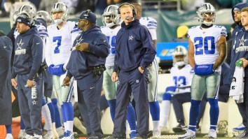 The Dallas Cowboys Are Stuck In Philly Because Their Charter Plane Is ‘Not Viable’ To Fly Home
