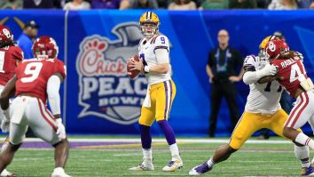 Joe Burrow’s Stat-Line In Less Than 2 Full Games At Mercedes-Benz Stadium Compared To Matt Ryan’s Entire Season Is Mind-Blowing