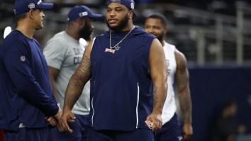 Cowobys DT Antwaun Woods Reportedly Arrested With Over 2 Ounces Of Weed And Tampering With Evidence