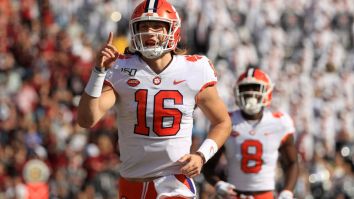 Trevor Lawrence Is Not Going To Stay At Clemson, Relax