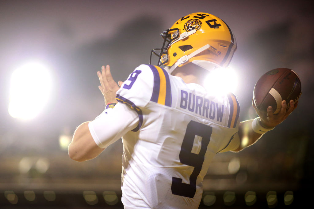 Tyrann Mathieu Shows up At LSU Game With Joe Burrow Jersey On