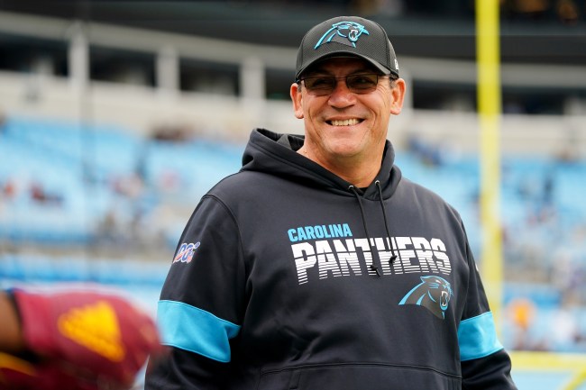 Carolina Panthers fire head coach Ron Rivera