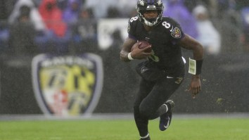 49ers Suspend Broadcaster Tim Ryan For Saying Lamar Jackson’s ‘Dark Skin With A Dark Football’ Makes Him Really Good At Fakes