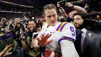 Dan Patrick Doesn’t Believe Joe Burrow Is All-In On Being Drafted By The Bengals, And He May Be Onto Something