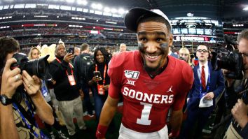 Jalen Hurts Gives An Extremely Thought Out, Complex Answer When Asked How He’s Gone 5-0 In Games Played In Atlanta