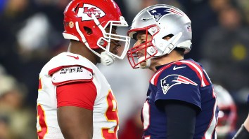 Chiefs’ Chris Jones Insults Patriots’ Struggling Offense, Claims They Needed Trick Plays To Stay In The Game