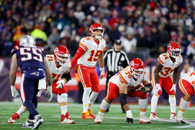 Kansas City Chiefs were in danger of not having helmets for their Sunday game against the New England Patriots after they were sent to New Jersey, KC had a plan.