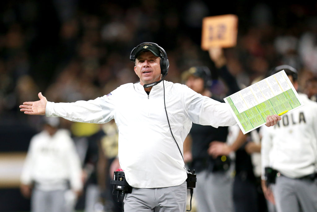 A butcher asked Sean Payton why he went for 2 vs. 49ers. His