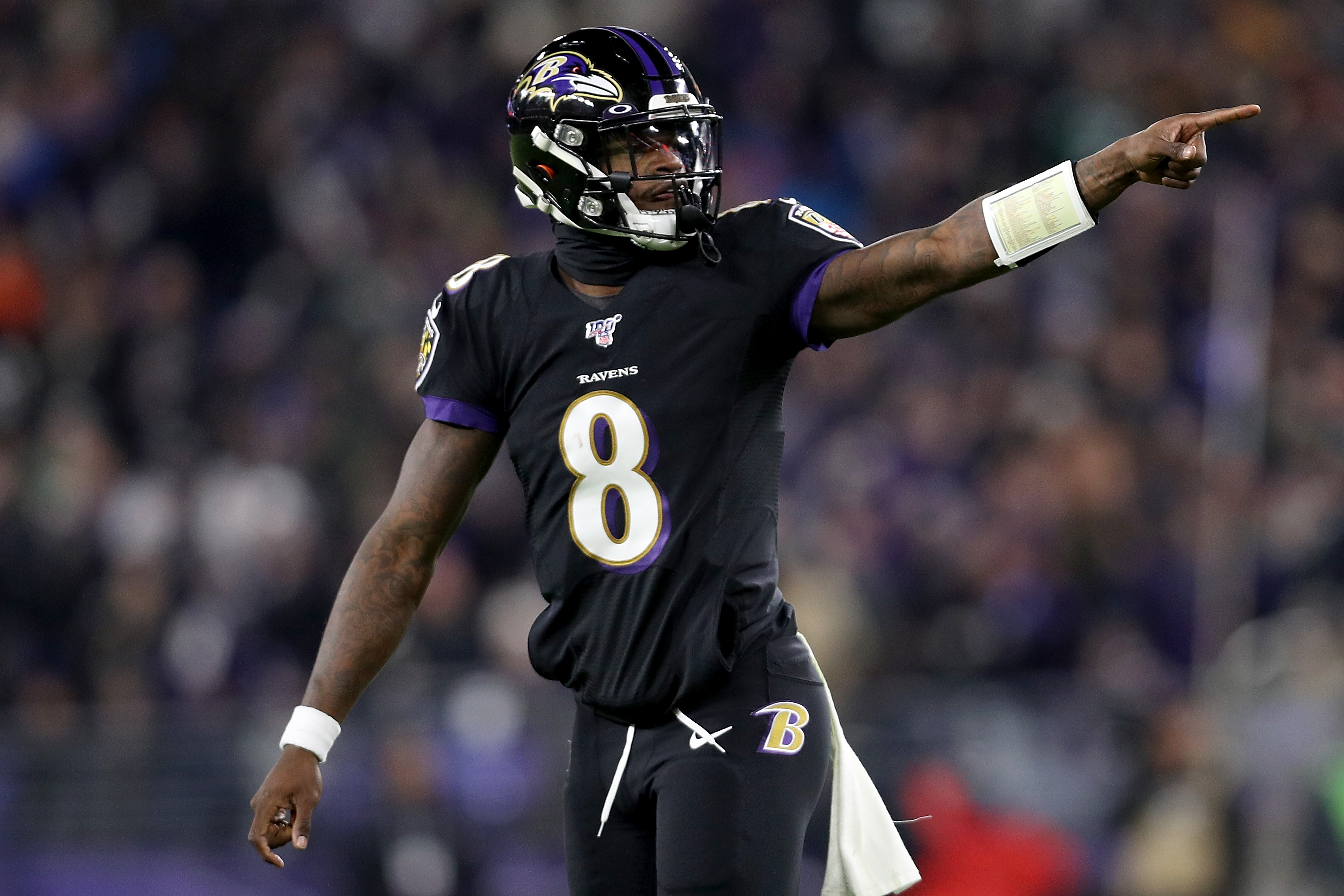 Michael Vick Wants Lamar Jackson To Break His Records, 'Hell Yeah!'