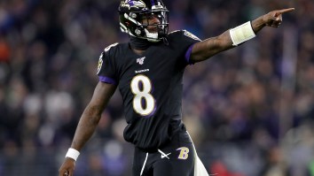 It’s Impossible To Not Like Lamar Jackson After Watching This Mic’d Up Video From His Record-Setting Game