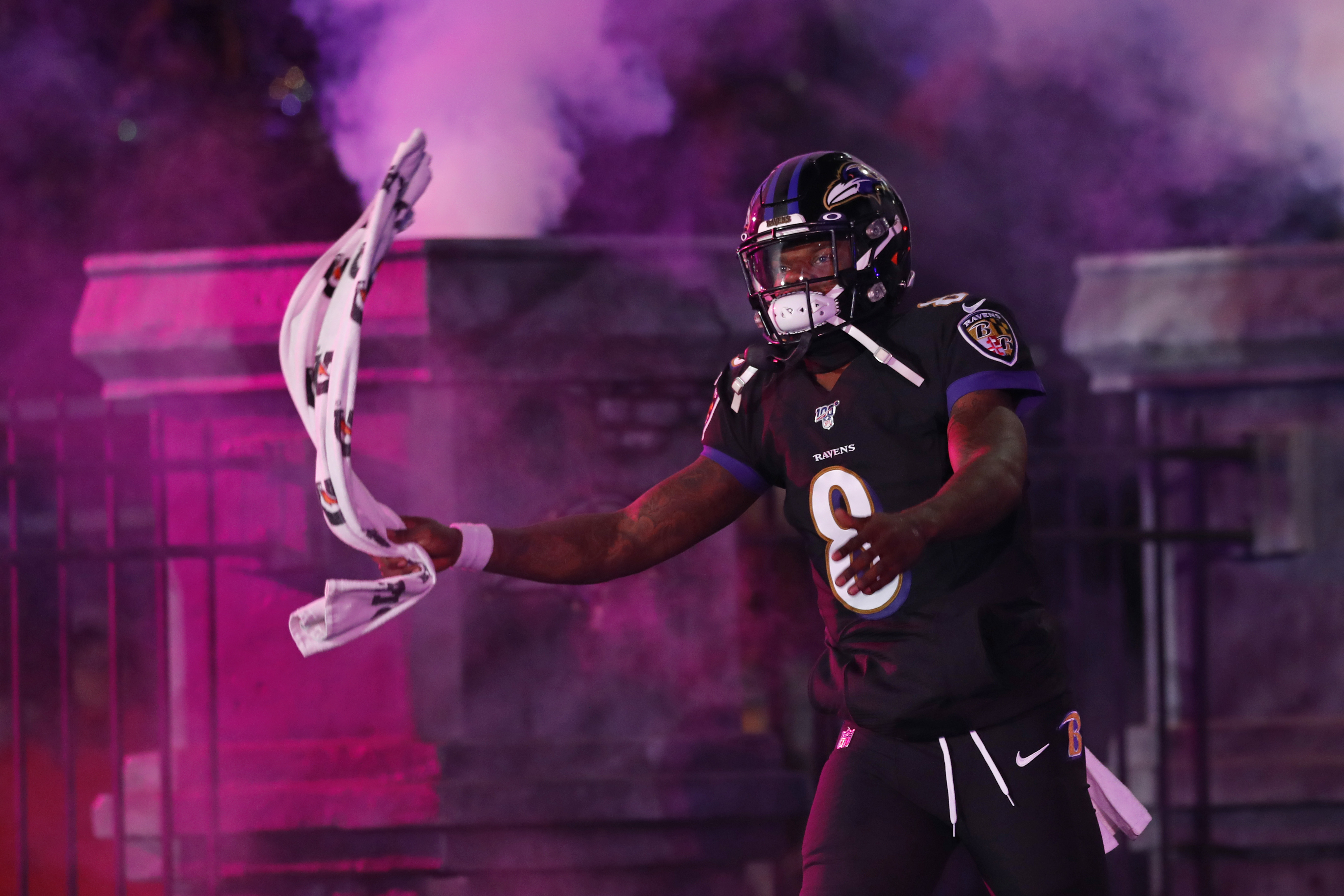 How We Built It: The Famous Group thrills Baltimore Ravens fans with mixed  reality mascot, Industry Trends