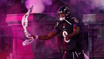 The Baltimore Ravens Unveil Insane Futuristic ‘Mixed Reality’ Spectacle During ‘Thursday Night Football’ And Fans Are Obsessed