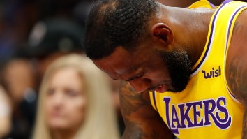 LeBron James Jokes About His Evaporating Hairline With Video Of His 16-Year-Old Self Dominating ABCD Camp